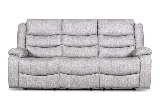 GRANADA DUAL RECLINER SOFA-GRAY - Big's Furniture (NV) - Multi Location