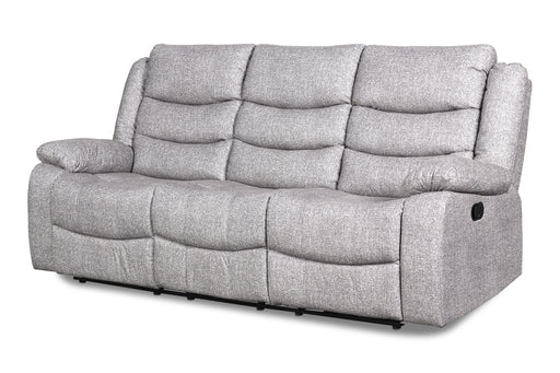 GRANADA DUAL RECLINER SOFA-GRAY - Big's Furniture (NV) - Multi Location