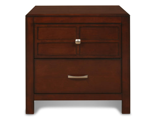 KENSINGTON NIGHTSTAND- BURNISHED CHERRY - Big's Furniture (NV) - Multi Location
