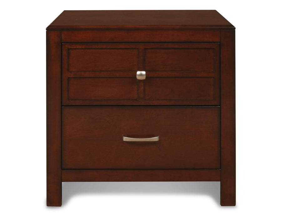 KENSINGTON NIGHTSTAND- BURNISHED CHERRY - Big's Furniture (NV) - Multi Location