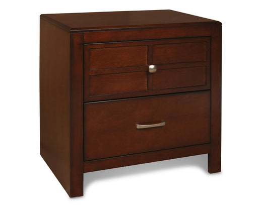 KENSINGTON NIGHTSTAND- BURNISHED CHERRY - Big's Furniture (NV) - Multi Location