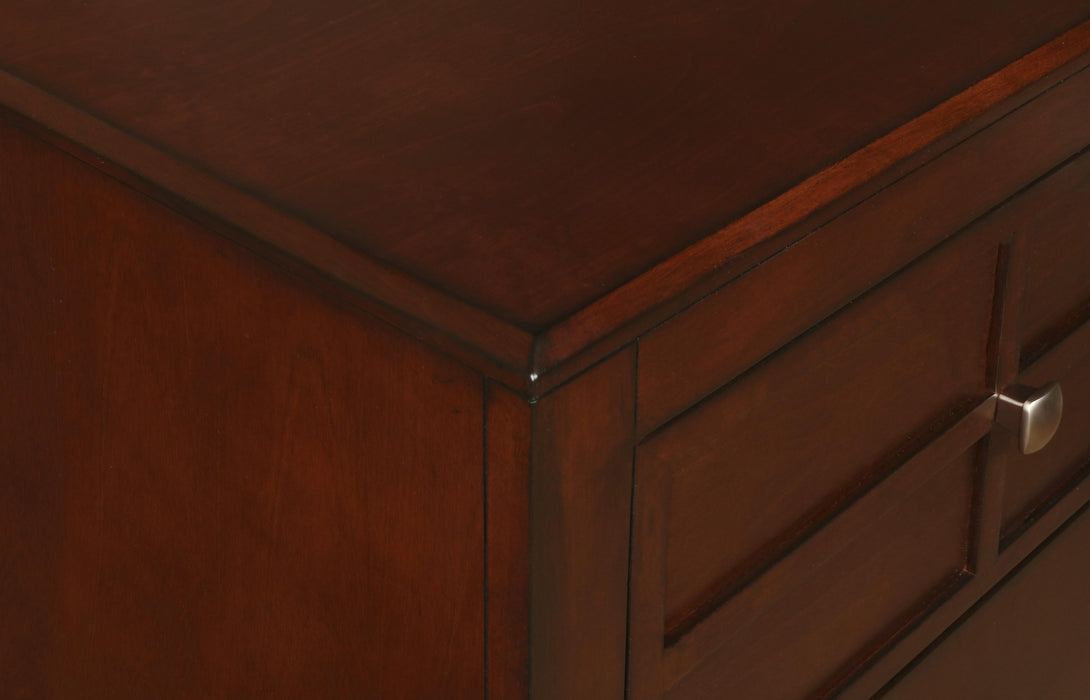KENSINGTON NIGHTSTAND- BURNISHED CHERRY - Big's Furniture (NV) - Multi Location