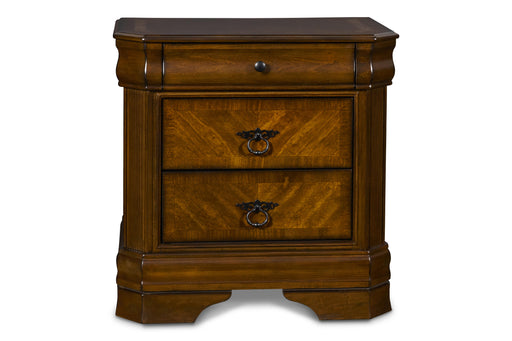 SHERIDAN NIGHTSTAND- BURNISHED CHERRY - Big's Furniture (NV) - Multi Location
