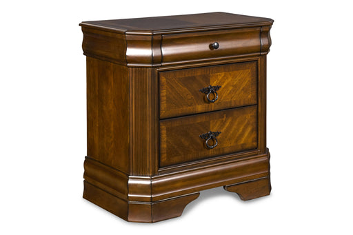 SHERIDAN NIGHTSTAND- BURNISHED CHERRY - Big's Furniture (NV) - Multi Location