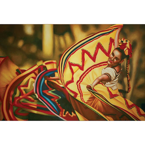 Danza Folklorica Printed Canvas Painting - Big's Furniture (NV) - Multi Location