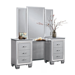 Dresser and Mirror