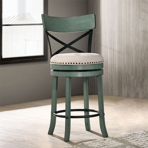 Clarence 24" Swivel Barstool (2/Box) - Big's Furniture (NV) - Multi Location