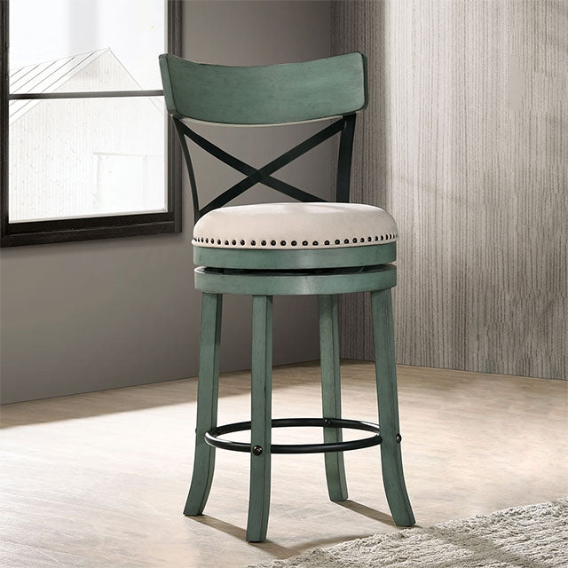 Clarence 24" Swivel Barstool (2/Box) - Big's Furniture (NV) - Multi Location