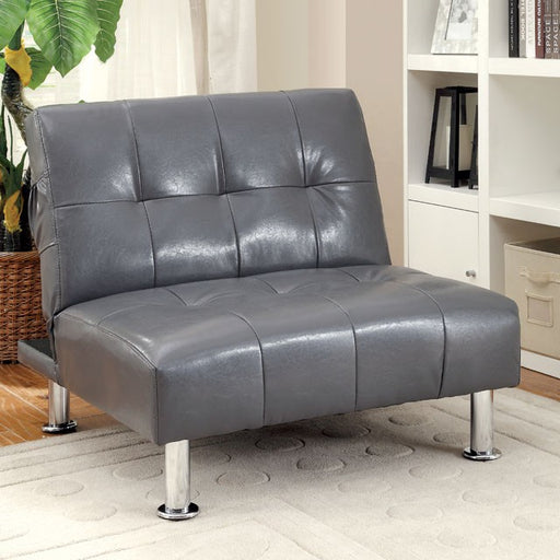 Bulle Chair Grey & Red - Big's Furniture (NV) - Multi Location