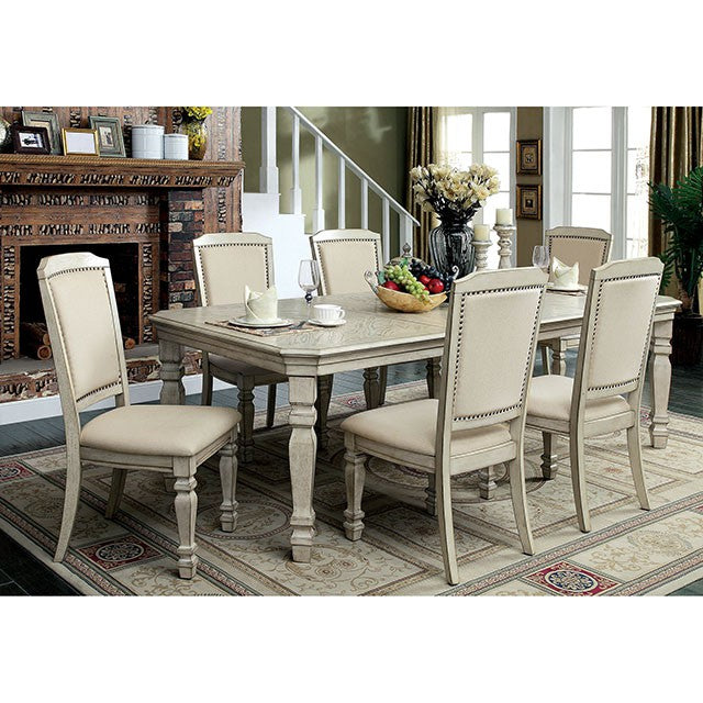 HOLCROFT Antique White/Ivory Side Chair (2/CTN) - Big's Furniture (NV) - Multi Location