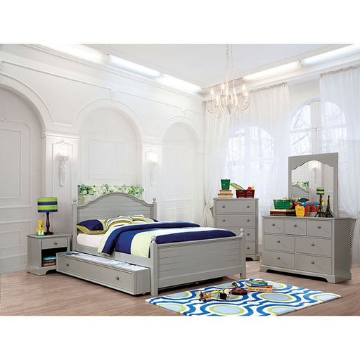 Diane Twin Bed Pink & Grey - Big's Furniture (NV) - Multi Location