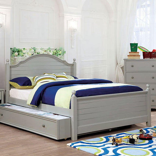 Diane Twin Bed Pink & Grey - Big's Furniture (NV) - Multi Location