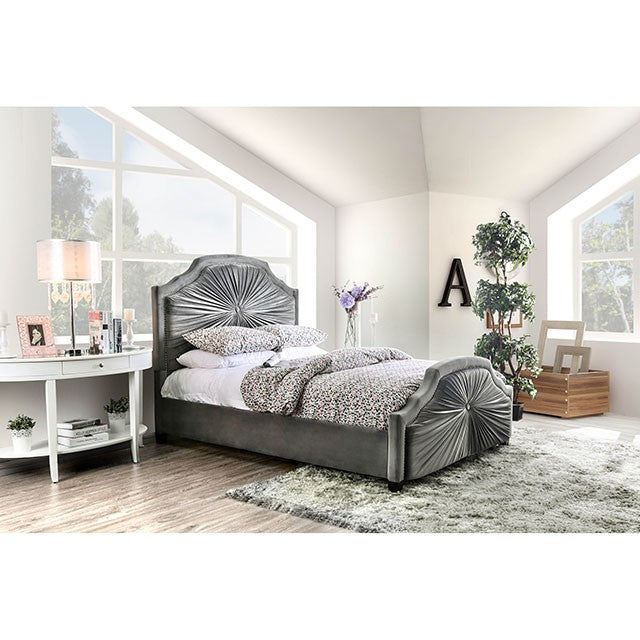Coraline E.King Bed - Big's Furniture (NV) - Multi Location