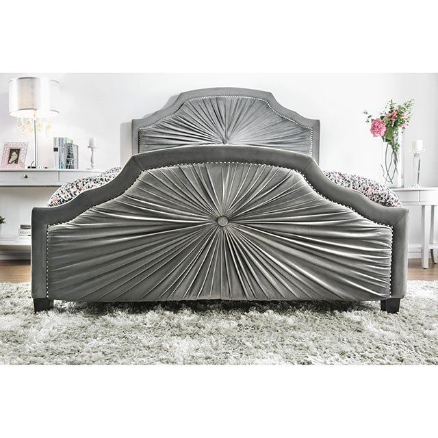 Coraline E.King Bed - Big's Furniture (NV) - Multi Location