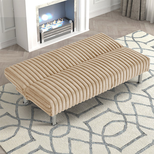 Hinwil Futon Sofa Bed Pink, Beige Grey, & Black - Big's Furniture (NV) - Multi Location