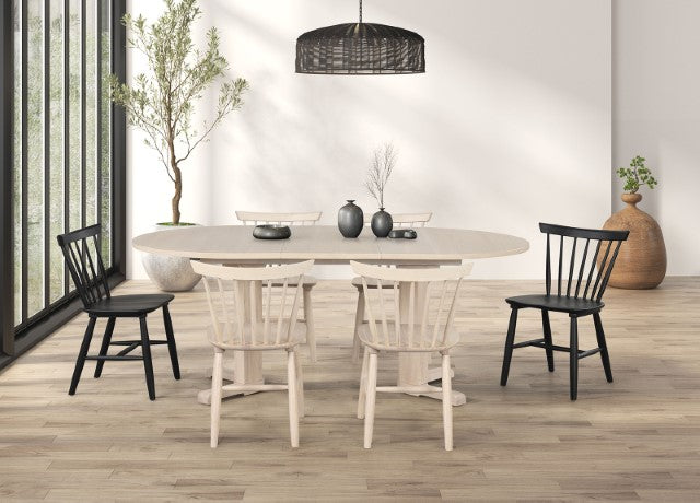 Hines Oval Dining Table - Big's Furniture (NV) - Multi Location