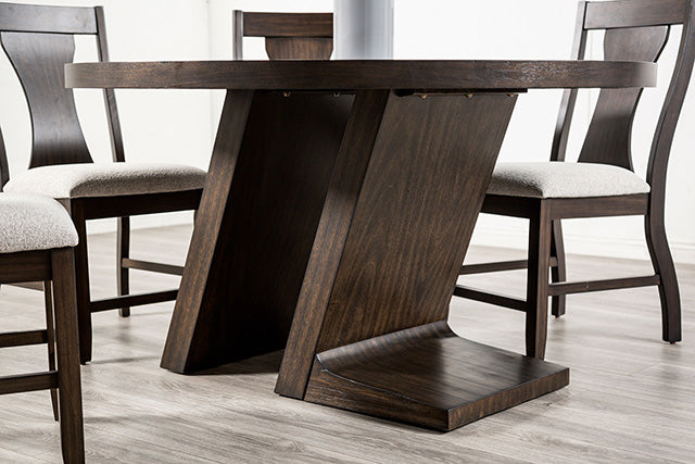 Holsworthy Round Dining Table - Big's Furniture (NV) - Multi Location