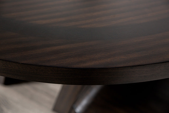 Holsworthy Round Dining Table - Big's Furniture (NV) - Multi Location