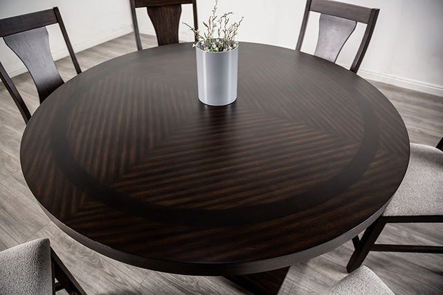 Holsworthy Round Dining Table - Big's Furniture (NV) - Multi Location