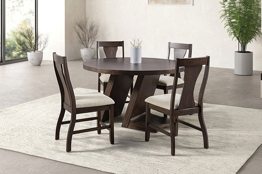 Holsworthy Round Dining Table - Big's Furniture (NV) - Multi Location