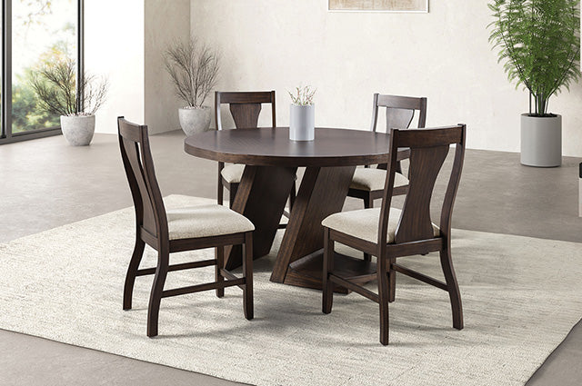 Holsworthy Round Dining Table - Big's Furniture (NV) - Multi Location