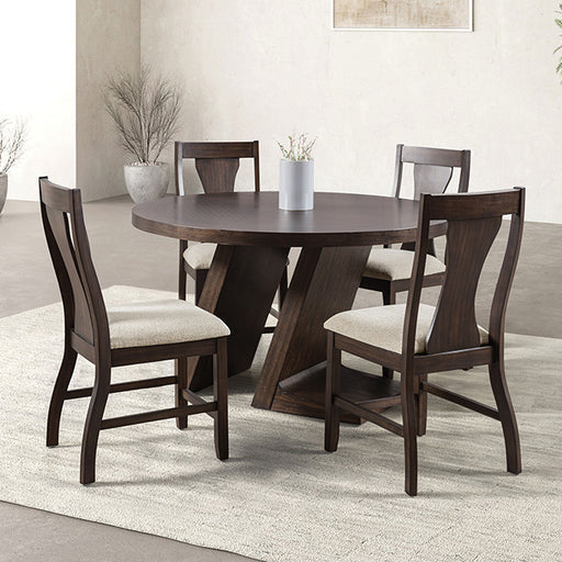Holsworthy Round Dining Table - Big's Furniture (NV) - Multi Location
