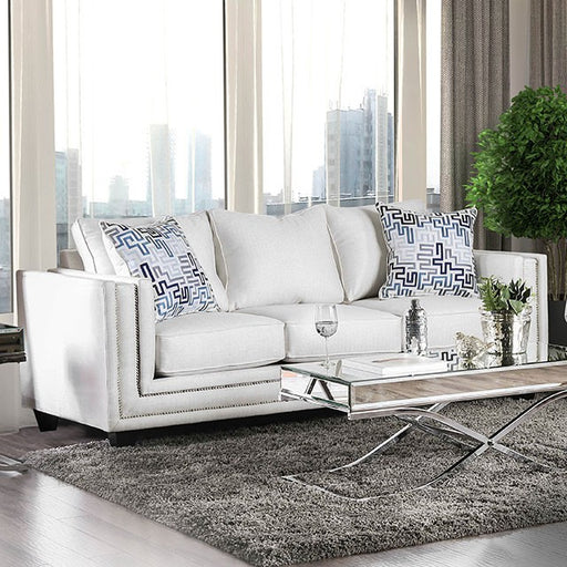 Ilse Off-White/Blue Sofa - Big's Furniture (NV) - Multi Location
