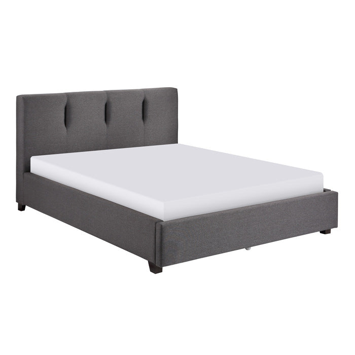 Aitana (3) Eastern King Platform Bed - Big's Furniture (NV) - Multi Location
