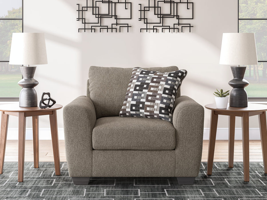 Triston-Peaks Oversized Chair - Big's Furniture (NV) - Multi Location