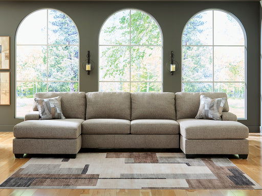 Newellen Sectional with Double Chaise - Big's Furniture (NV) - Multi Location