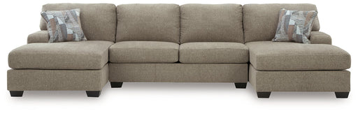 Newellen Sectional with Double Chaise - Big's Furniture (NV) - Multi Location