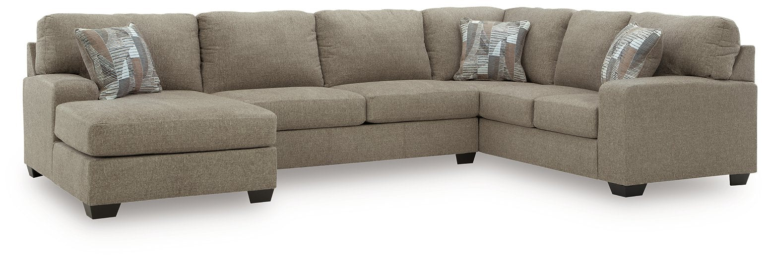 Newellen Sleeper Sectional with Chaise - Big's Furniture (NV) - Multi Location
