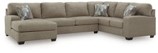 Newellen Sleeper Sectional with Chaise - Big's Furniture (NV) - Multi Location