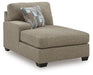 Newellen Sleeper Sectional with Chaise - Big's Furniture (NV) - Multi Location