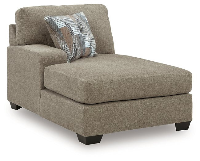 Newellen Sectional with Double Chaise - Big's Furniture (NV) - Multi Location