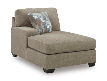 Newellen Sectional with Double Chaise - Big's Furniture (NV) - Multi Location
