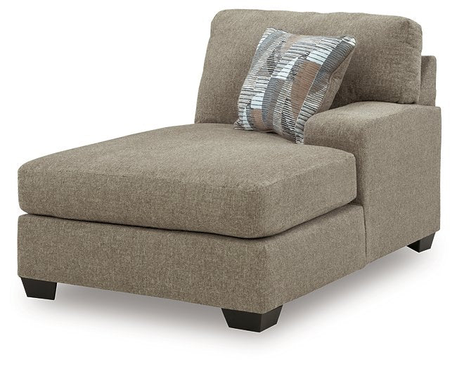 Newellen Sectional with Double Chaise - Big's Furniture (NV) - Multi Location