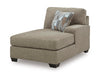 Newellen Sleeper Sectional with Chaise - Big's Furniture (NV) - Multi Location