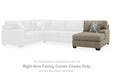 Newellen Sectional with Double Chaise - Big's Furniture (NV) - Multi Location
