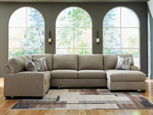 Newellen Sleeper Sectional with Chaise - Big's Furniture (NV) - Multi Location