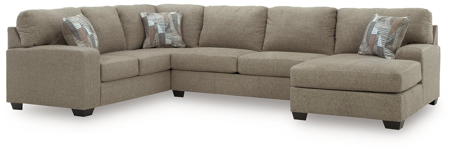 Newellen Sleeper Sectional with Chaise - Big's Furniture (NV) - Multi Location