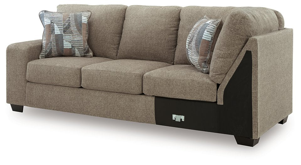 Newellen Sleeper Sectional with Chaise - Big's Furniture (NV) - Multi Location