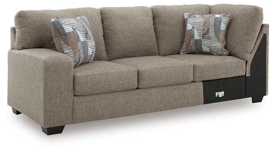 Newellen Sleeper Sectional with Chaise - Big's Furniture (NV) - Multi Location