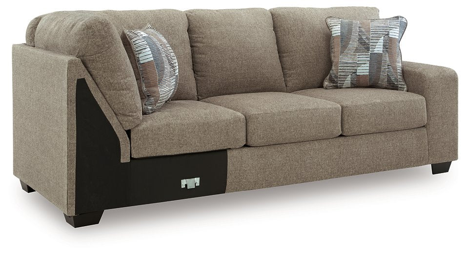 Newellen Sleeper Sectional with Chaise - Big's Furniture (NV) - Multi Location