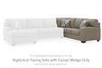 Newellen Sleeper Sectional with Chaise - Big's Furniture (NV) - Multi Location