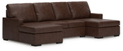 McDowlan Sectional with Double Chaise - Big's Furniture (NV) - Multi Location