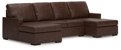 McDowlan Sectional with Double Chaise - Big's Furniture (NV) - Multi Location
