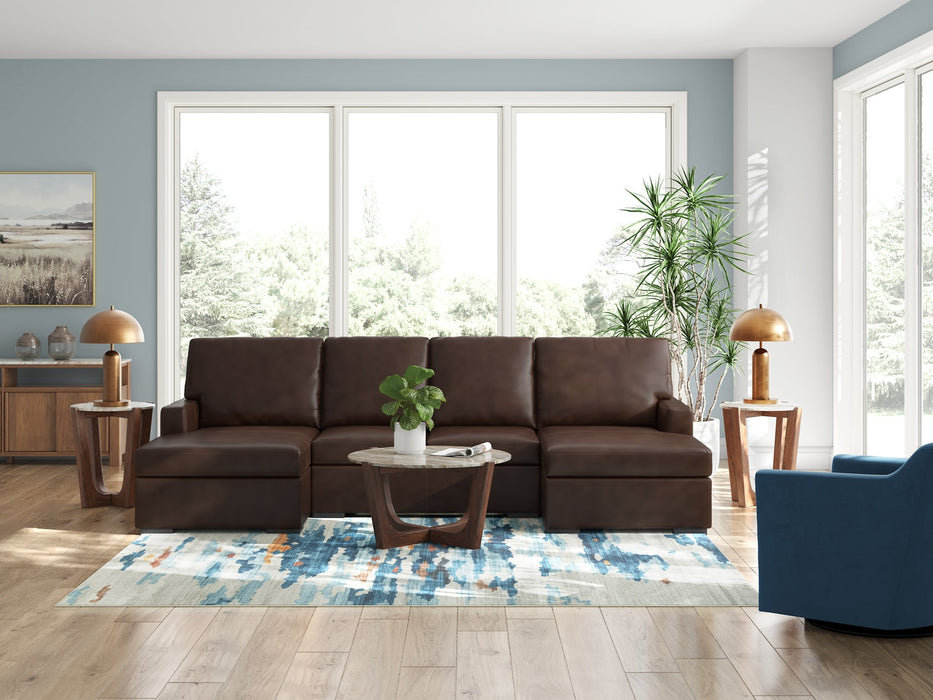 McDowlan Sectional with Double Chaise - Big's Furniture (NV) - Multi Location
