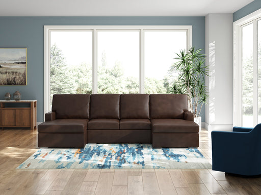 McDowlan Sectional with Double Chaise - Big's Furniture (NV) - Multi Location