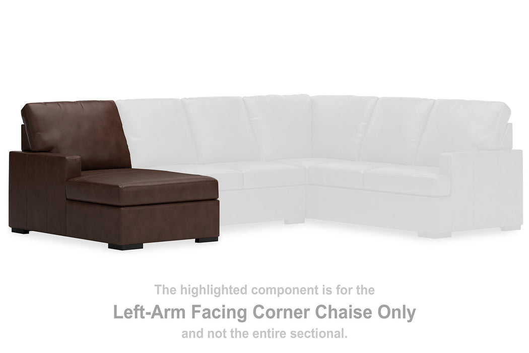 McDowlan Sectional with Double Chaise - Big's Furniture (NV) - Multi Location